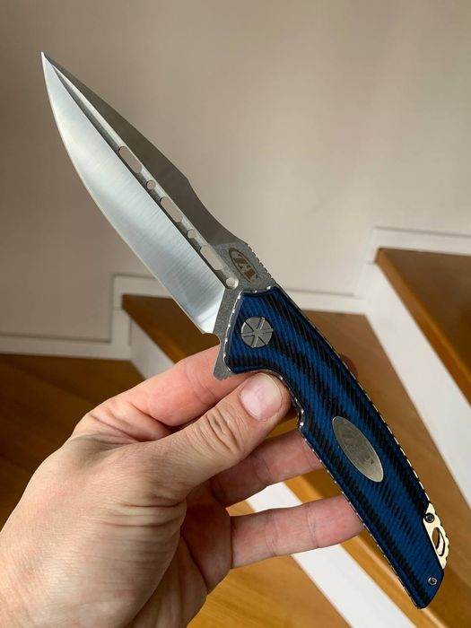 Нож складной ZT ніж складний нож раскладной Ніж Zero  Tolerance  D2