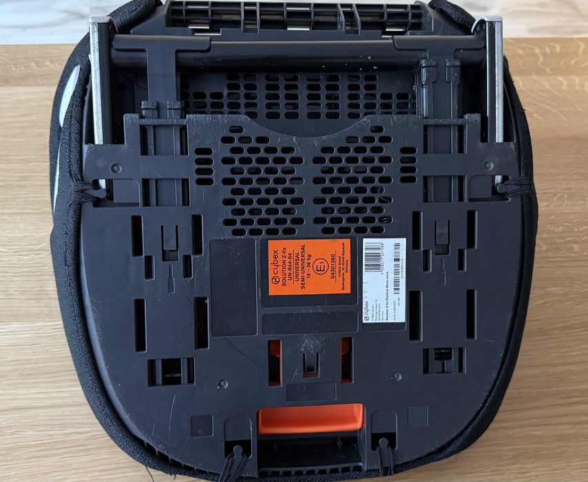 Fotelik /Podstawka samochodowa CYBEX SOLUTION Z-fix 15-36kg ISOFIX