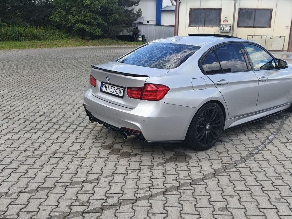 BMW f30 335i RWD