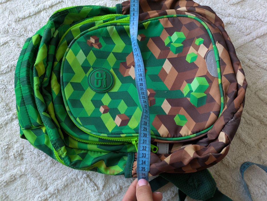 Plecak szkolny coolpack Minecraft dla chłopca