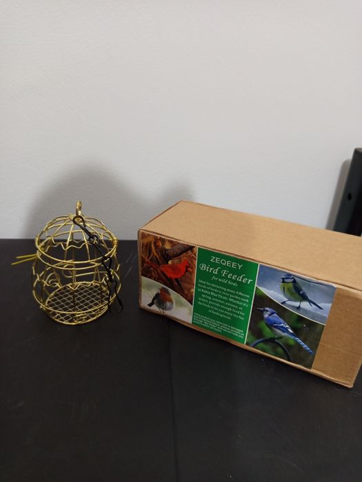 Mini karmnik dla ptaków