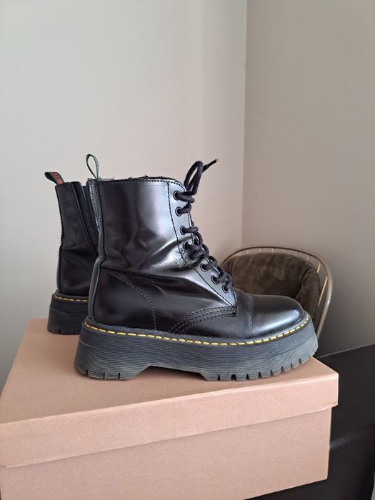 Botas de pele Brownie