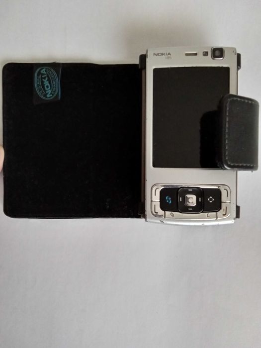 Bolsa/capa para Nokia N95 em pele - original