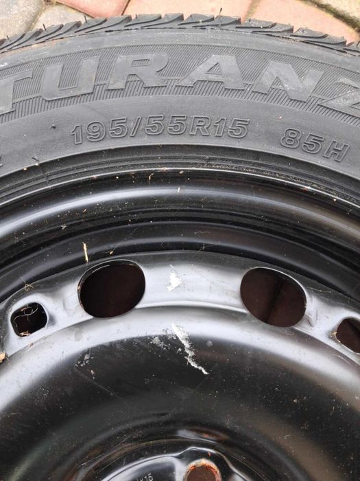 Koło zapasowe Fabia 2