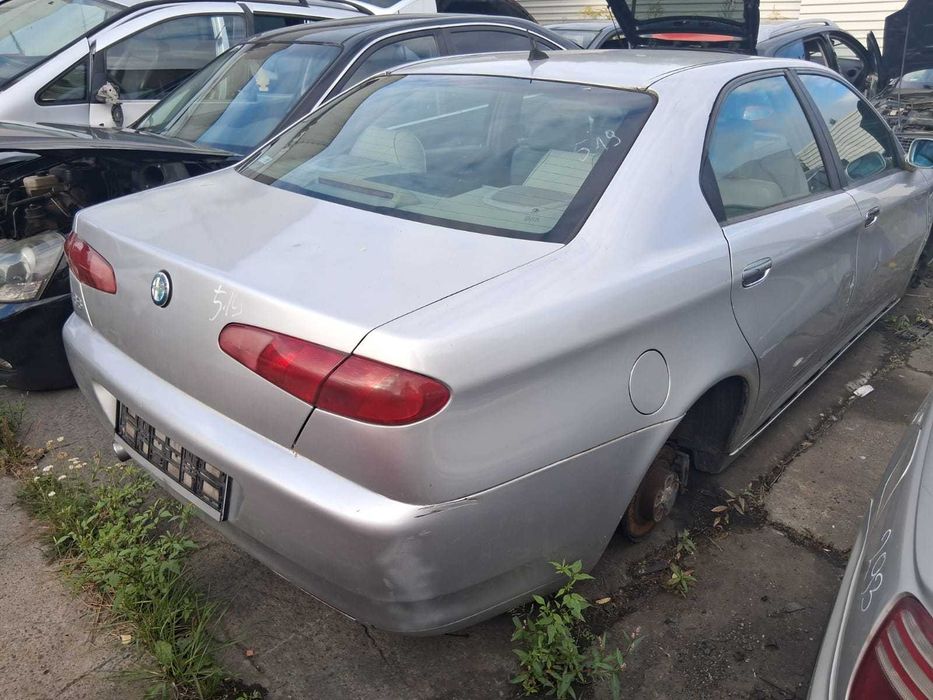 klapa bagażnika Alfa Romeo 166