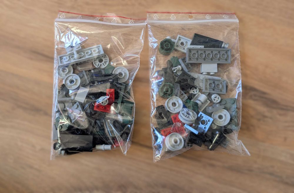 Lego 31015 Creator 3w1 (2 zestawy)