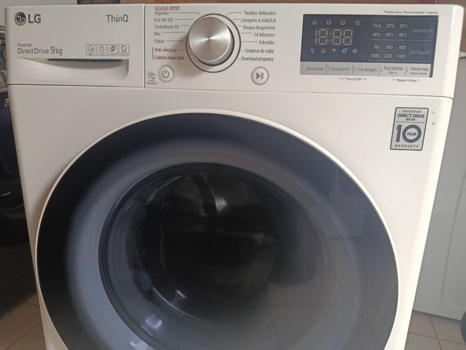 Maquina de lavar roupa