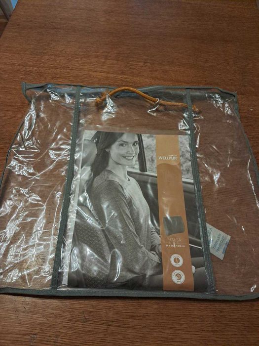 Подушка під спину WELLPUR HALSA 34х36х12/6см