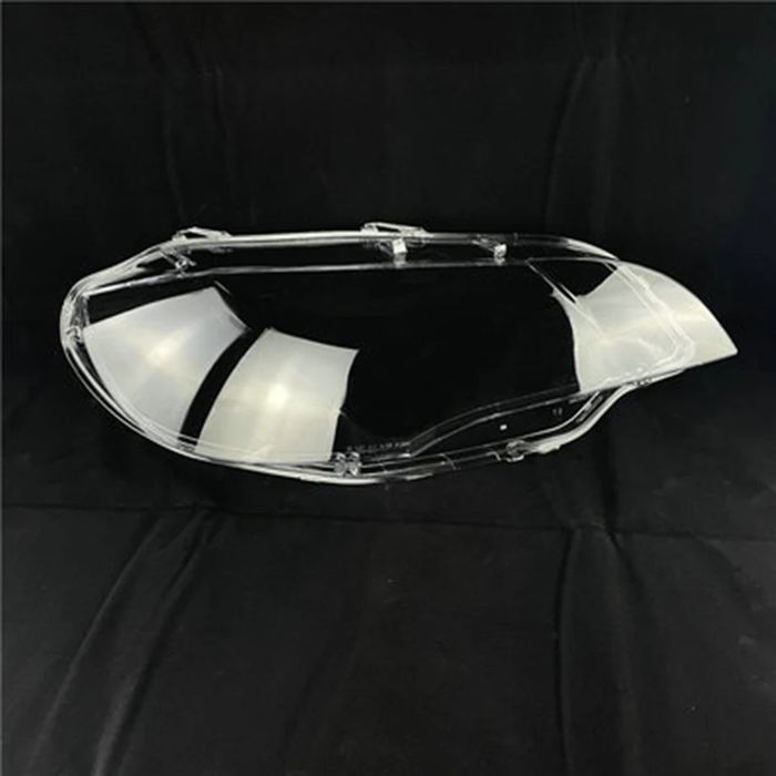 Vidro lente capa farol ótica BMW X6 E71 2008 a 2014