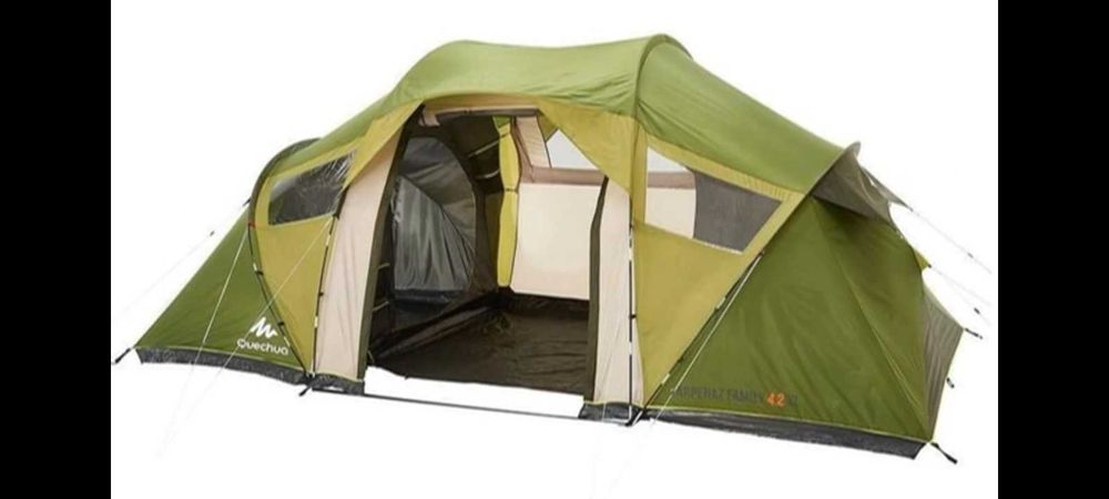 Tenda campismo Arpenaz family 4.2  XL