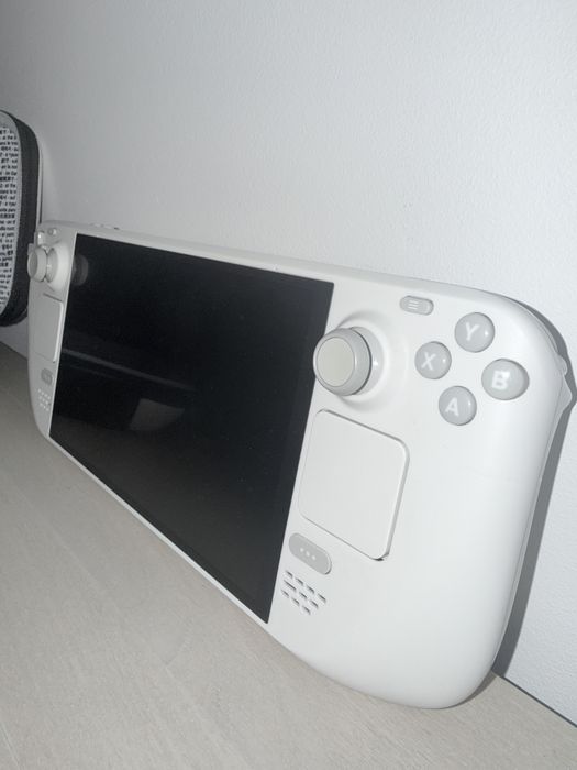 Steam Deck White Limitowany OLED 1TB Polska Dystrybucja