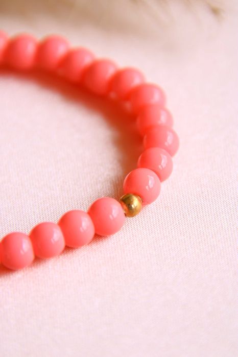 Bransoletka z figurką krówki | rękodzieło, handmade