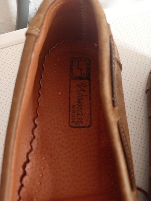 Sapatos de vela senhora