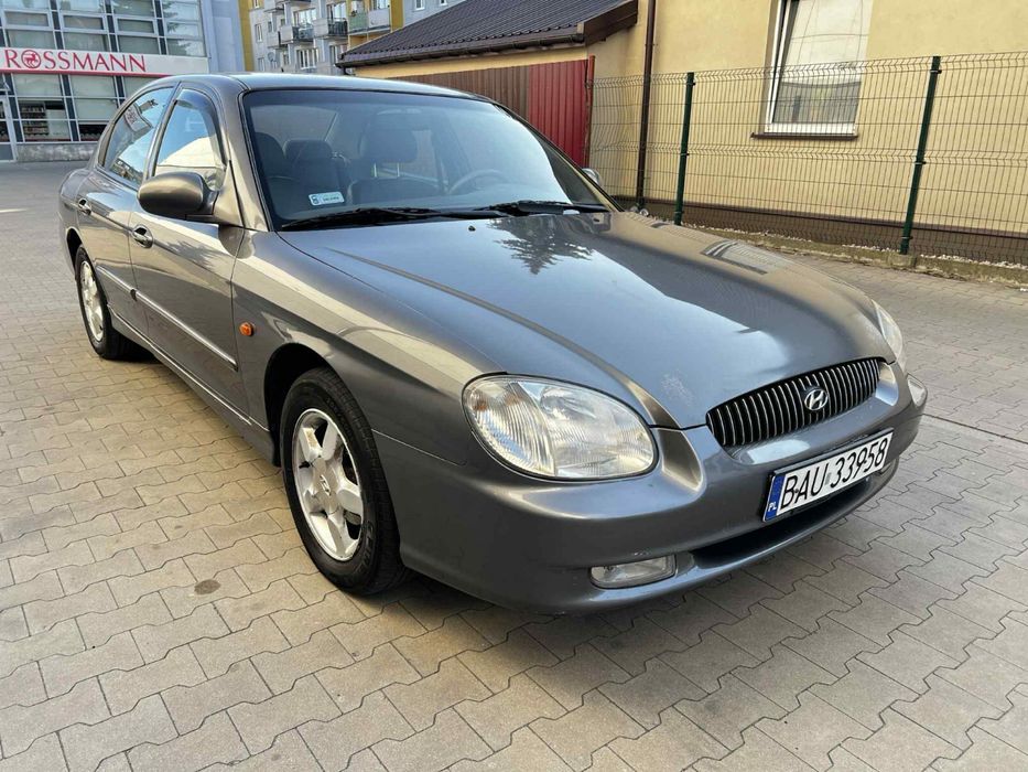 Hyundai Sonata 2.5 V6 automat benz/gaz