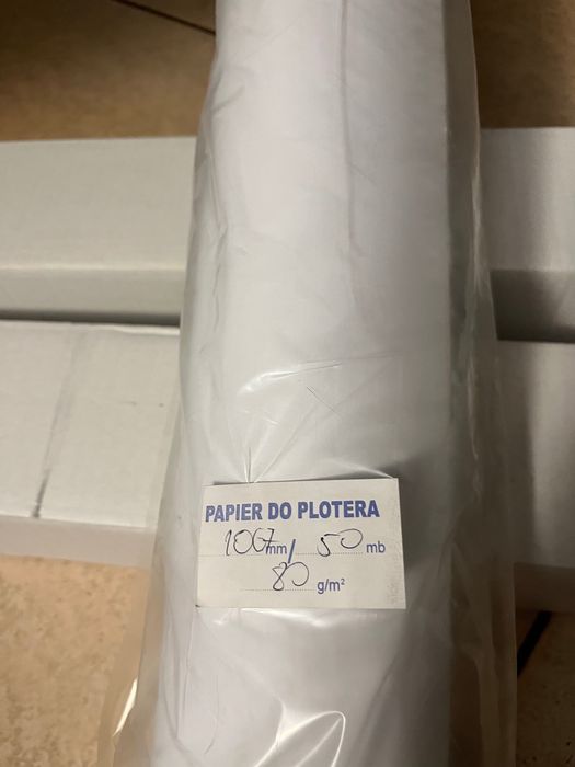 papier do plotera 3 rolki