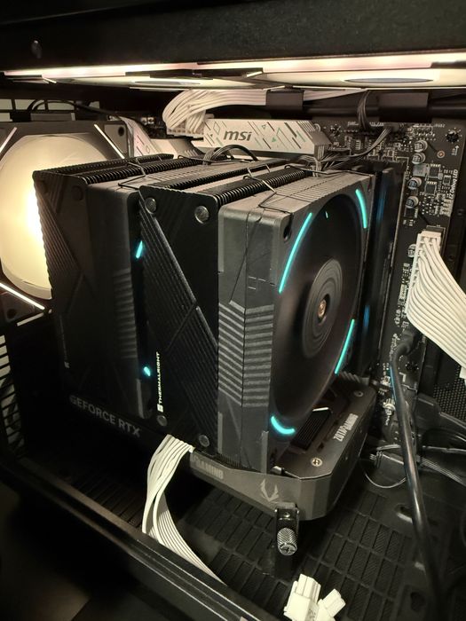 CPU Cooler 7 Heatpipes, Dual Tower | Thermalright Phantom Spirit 120 EVO