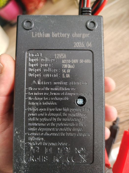 Ładowarka lifepo4 5A
