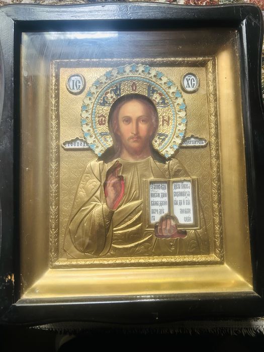 Продам икону Иисус Христос Вседержитель