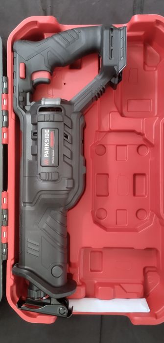 Serra sabre / serrote Parkside Performance 20V Nova