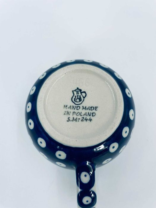 Filiżanka kolekcjonerska Polskiej ceramiki Bolesławiec