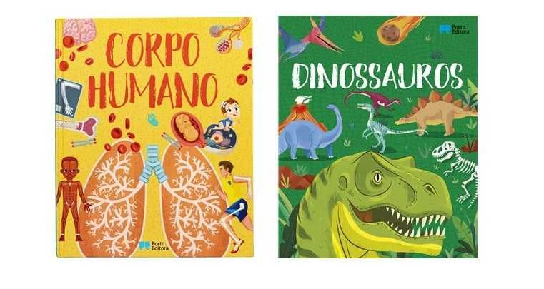 Enciclopédia dos Curiosos - Dinossauros / Corpo Humano
