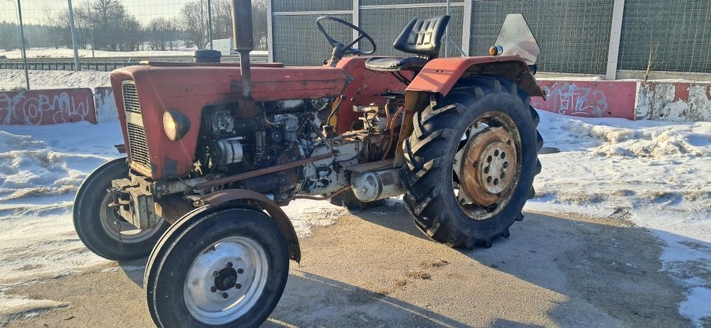 Ursus c-330m c-330 Zarejestrowany 1986r