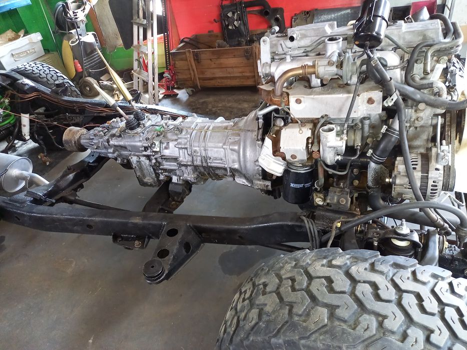 Konserwacja zabezpieczenie przed korozją podwozia ramy