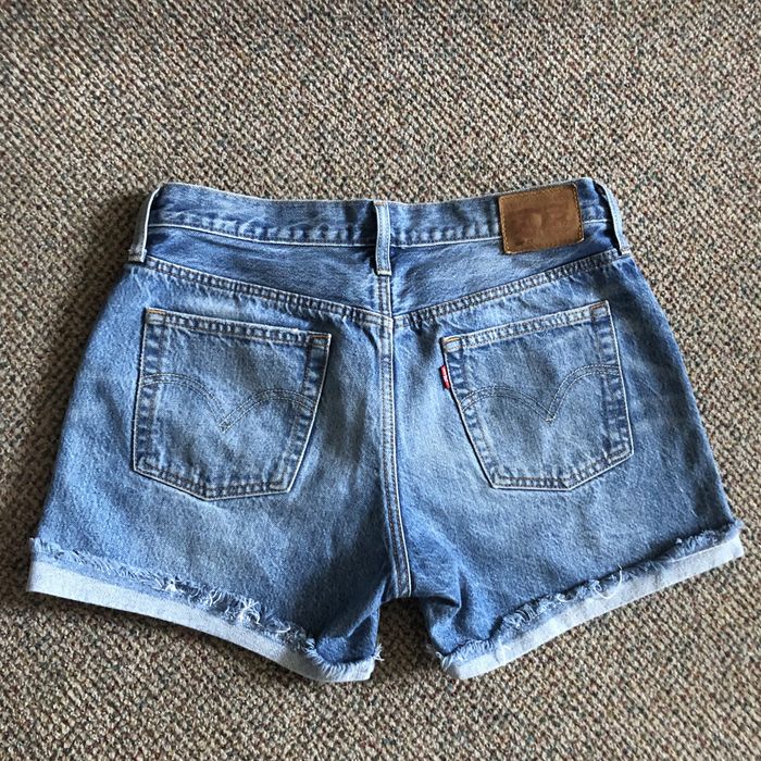 Джинсовые шорты levi”s