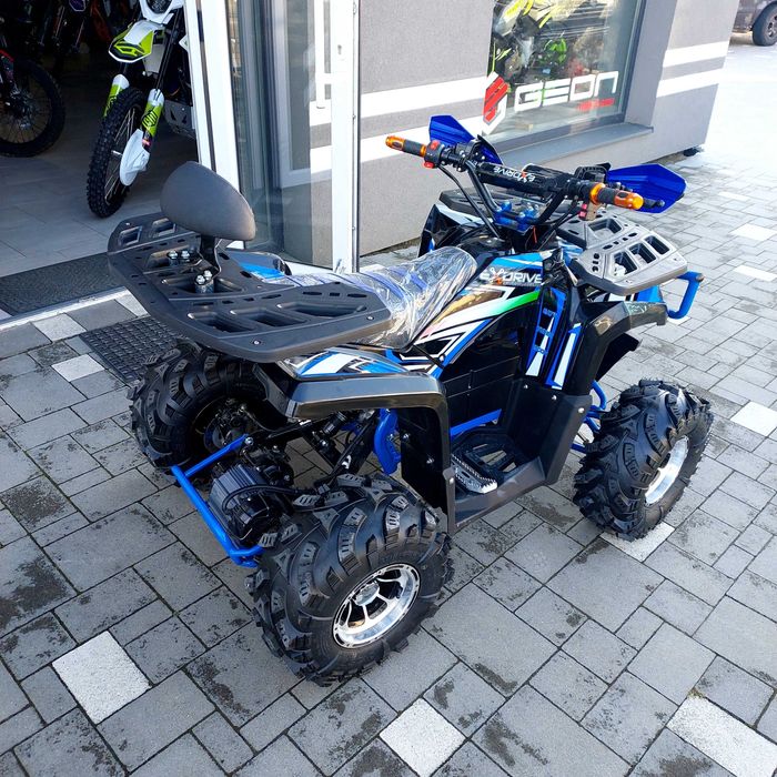 Електро квадроцикл Exdrive 1500W 60V, LED-фари, 45 км/год, доставка