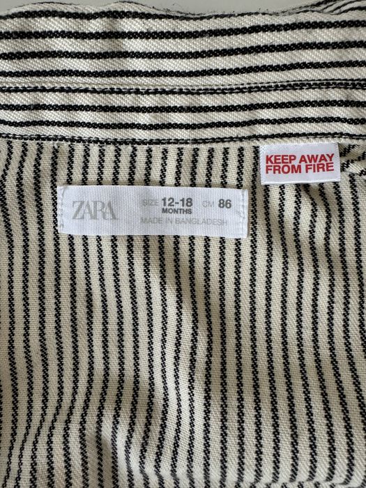 Детская рубашка Zara