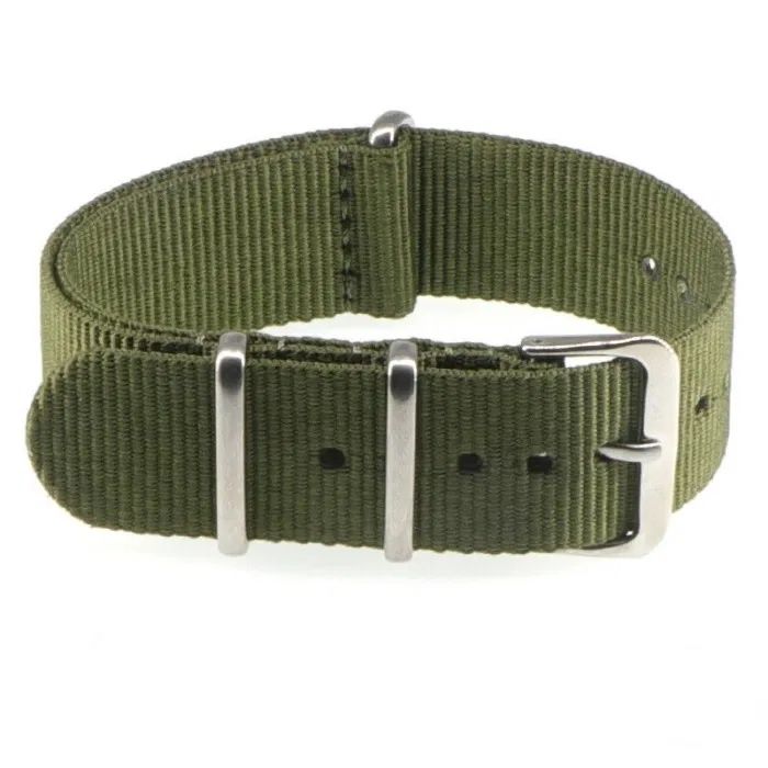 Braceletes Nato Nylon 20mm Varias