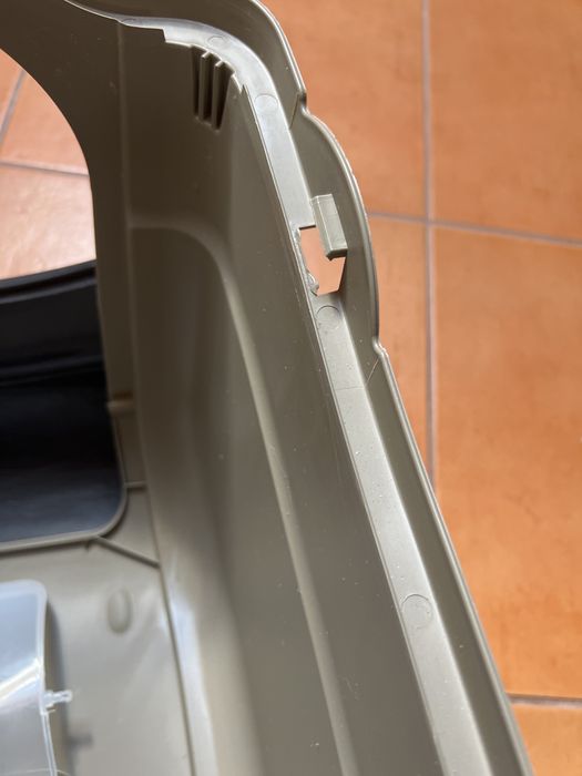 Caixa de areia WC gato