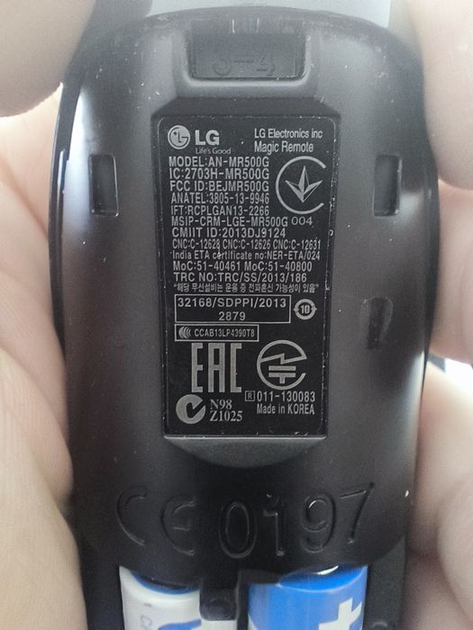 Lg magic pilot AN-MR500G / ORYGINALNY