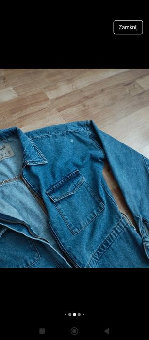 Piekny jeansowy kombinezon Primark Denim Co Limited