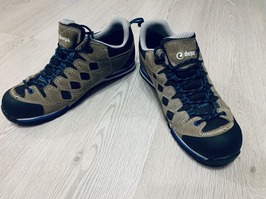 Кросівки Sherpa Simbia Alpitex® ‘43р 27.2смʼзамша,стан нових