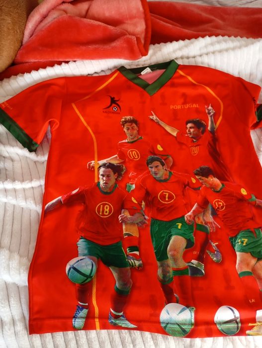 Vendo camisola da seleção