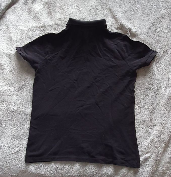 Camisa Polo Masculina Preta
