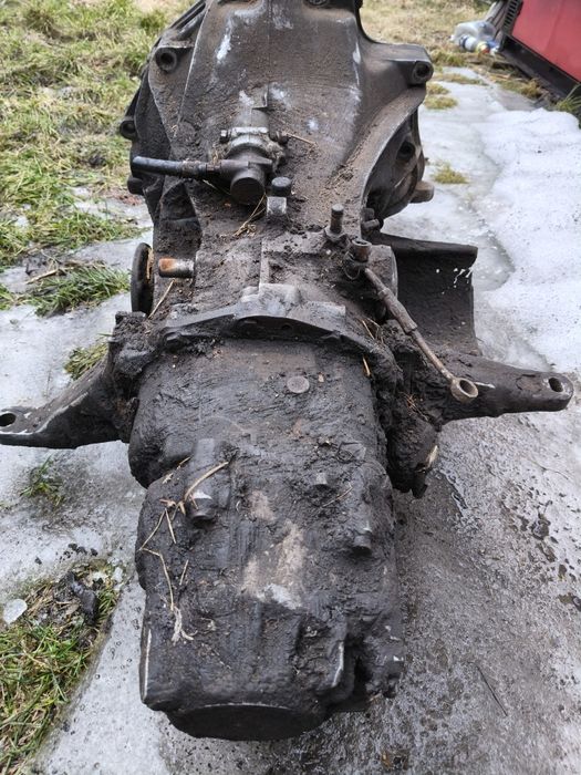 Коробка передач МКПП Ауді 100 с3 2.0 бензин