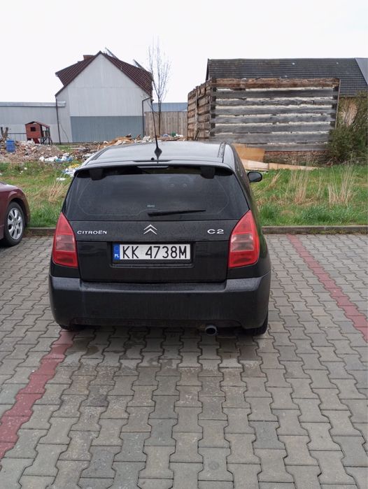Sprzedam Citroen C2 1.4 HDI – EKONOMICZNY