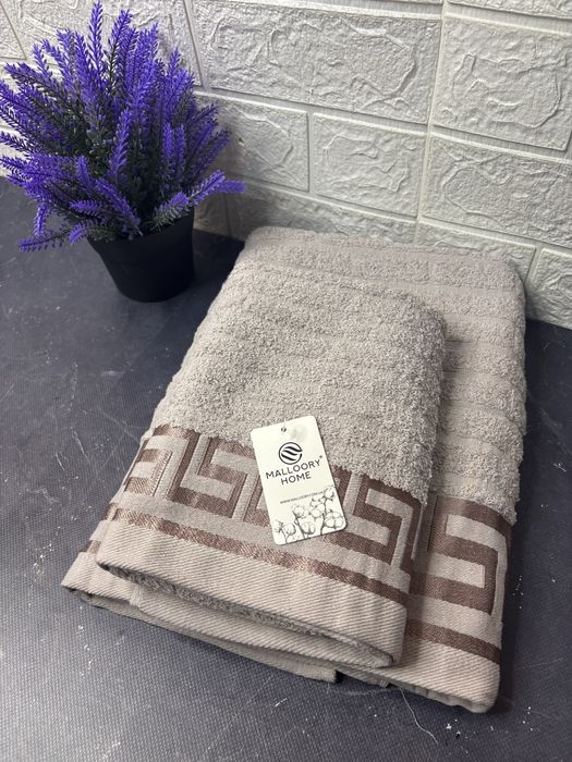 Махрові рушники Набір Банний Лицевий Рушник