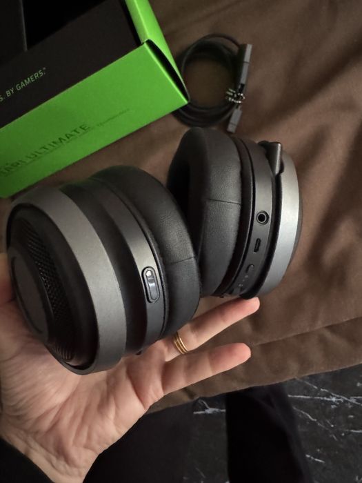 Auscultadores Razer Nari Ultimate – Hypersense (Vibração Háptica)