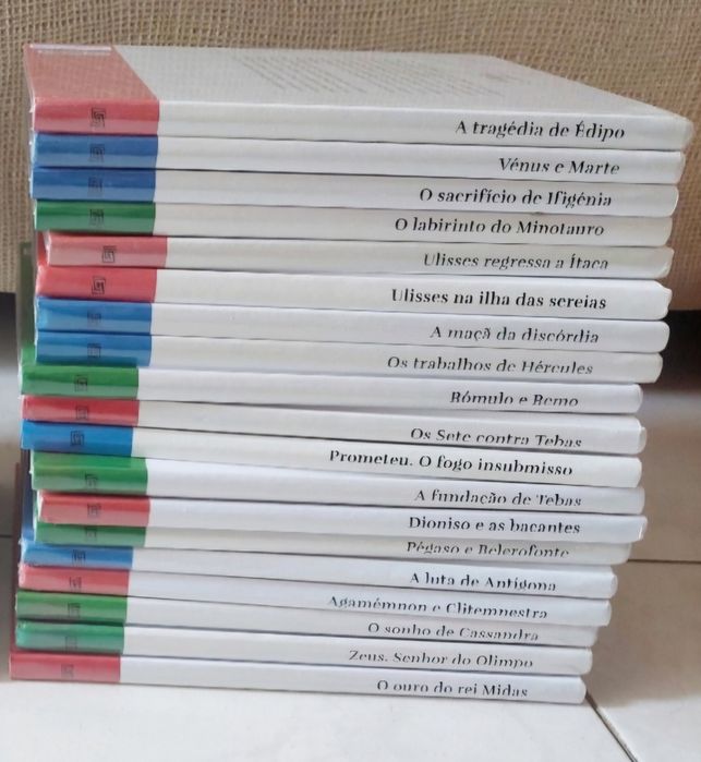 COLEÇÃO "Mitologia" da editora RBA Colecionáveis