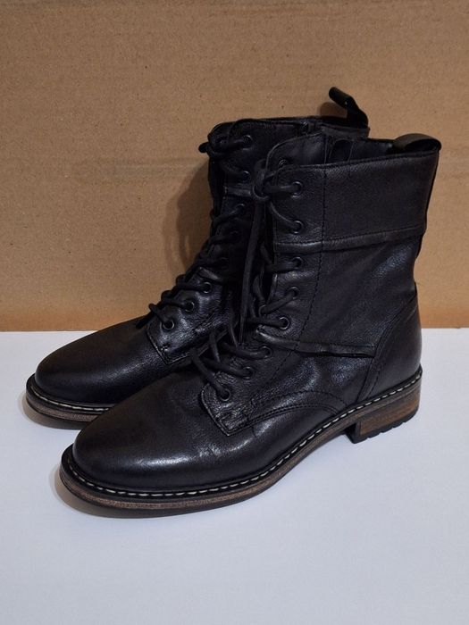 Женские Кожаные Ботинки 5 TH Avenue