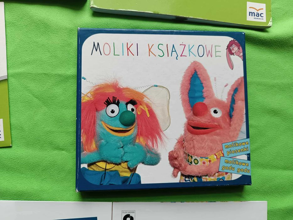 Kolorowy start- czterolatek- 2 przewodniki metodyczne+1 płyta+ gratisy