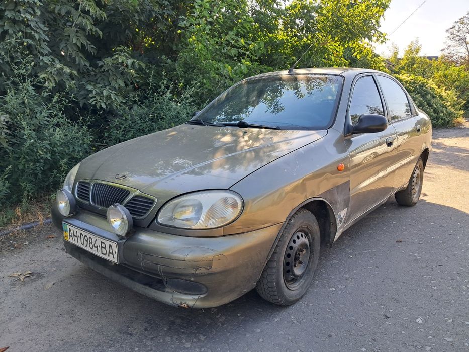 автомобиль Део Сенс газ бензин 2006 года Daewoo Sens продам или обмен на лафет бус прицеп