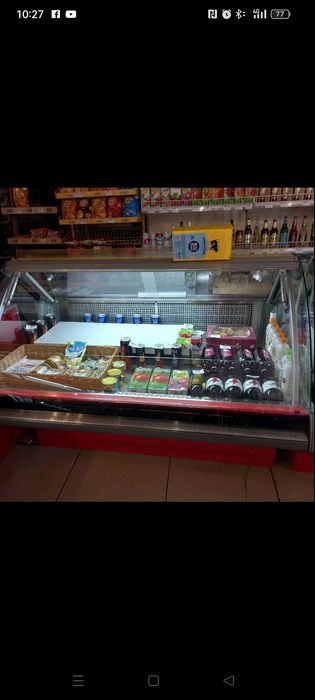 Вітрина холодильна гастрономічна