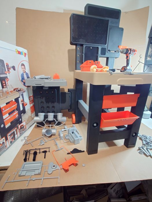 Mega Warsztat dla dzieci Black & Decker Narzędzia Hydraulik od 3+