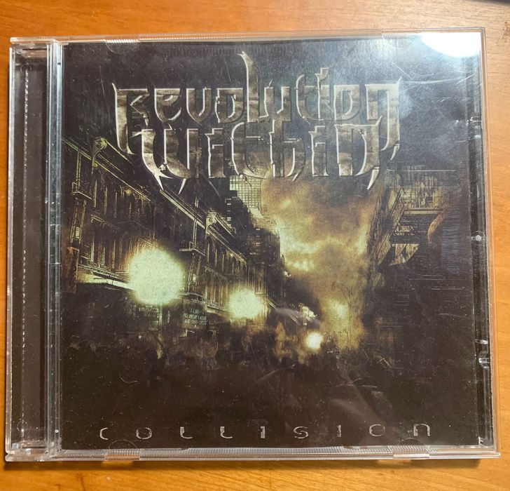 CD Metal Revolution Within Collision Thrash Metal