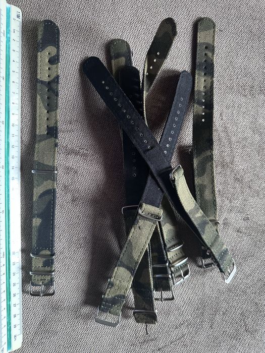 Pasek moro nato 20mm nowy nieuzywany camo