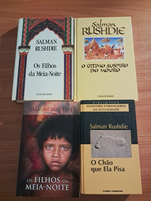 Kundera, Tom Wolfe, John Irving,  Salman Rushdie
